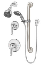 Symmons (9605PLRTRMTC) Origins shower/hand shower system, trim only, chrome