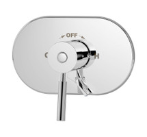 Symmons (S4300TRMTC) Sereno shower valve trim only with secondary integral diverter/volume control, chrome