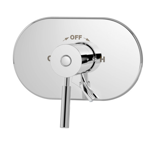  Symmons (S4300TRMTC) Sereno shower valve trim only with secondary integral diverter/volume control, chrome