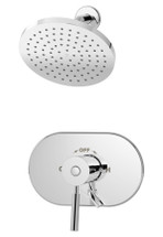 Symmons (S4301TRMTC) Sereno shower system trim only with secondary integral volume control, chrome