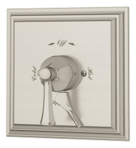 Symmons (S-4500-STN-TRM) Canterbury shower valve trim only with secondary integral diverter/volume control, satin nickel