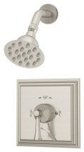 Symmons (S-4501-STN-TRM) Canterbury Shower System Valve Trim with Secondary Integral Volume Control, Satin Control
