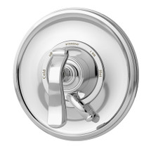 Symmons (S5100TRMTC) Winslet shower valve trim only with secondary integral diverter/volume control, chrome