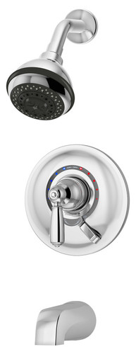  Symmons (S4702TRMTC) Allura shower system trim only with secondary integral diverter, chrome