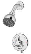 Symmons (S9601PTRMTC) Origins shower system with secondary integral volume control, chrome