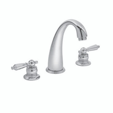  Symmons (S-243-0-LAM-1.5) Origins two handle widespread lavatory faucet, Chrome