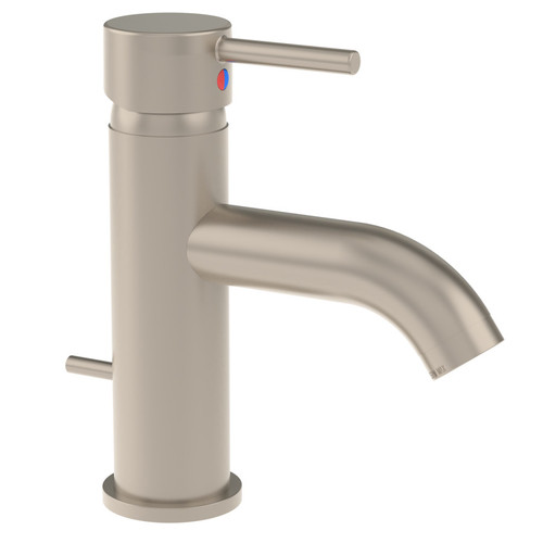 Symmons (SLS-0488-STN-1.0) Single Handle Lavatory Faucet, Satin Nickel
