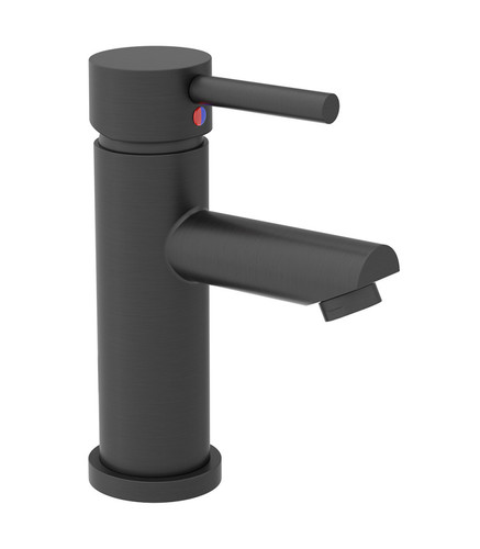  Symmons (SLS-3510-MB-1.5) Dia single handle lavatory faucet, Matte Black