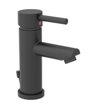 Symmons (SLS-3512-MB-1.5) Dia single handle lavatory faucet, Matte Black