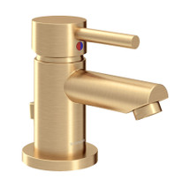 Symmons (SLS-3522-BBZ-1.5) Dia Single Handle Lavatory Faucet, Brushed Bronze