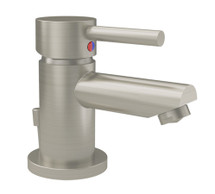 Symmons (SLS-3522-STN-1.5) Dia Single Handle Lavatory Faucet, Satin Nickel