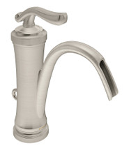 Symmons (SLS-5112-STN-0.35) Winslet single handle lavatory faucet, Satin Nickel