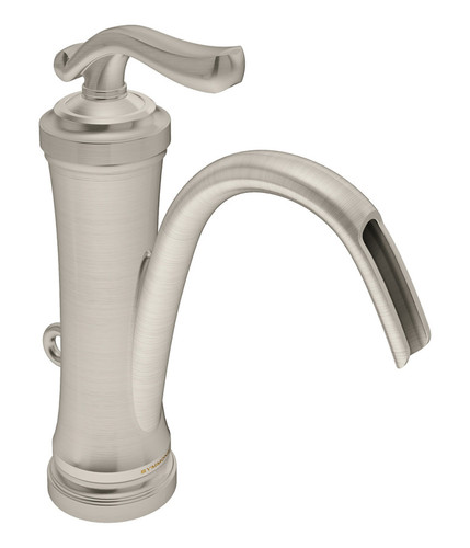  Symmons (SLS-5112-STN-0.35) Winslet single handle lavatory faucet, Satin Nickel