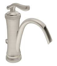 Symmons (SLS-5112-STN-1.5) Winslet single handle lavatory faucet, Satin Nickel