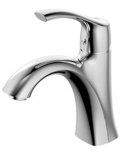 Symmons (SLS-6612-STN-1.5) Unity single handle lavatory faucet, Satin Nickel