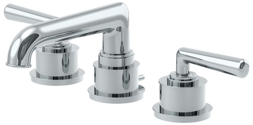  Symmons (SLW-0323-1.5) Dia two handle widespread lavatory faucet, Chrome