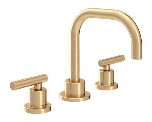  Symmons (SLW-3512-BBZ-1.5) Dia two handle widespread lavatory faucet, Brushed Bronze