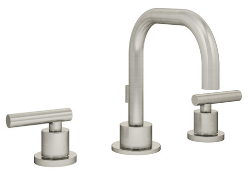  Symmons (SLW-3522-STN-1.5) Dia Two Handle Widespread Lavatory Faucet, Satin Nickel