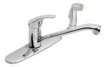 Symmons (S-23-2-BH) Origins single handle kitchen faucet, Chrome