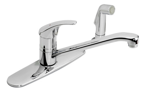  Symmons (S-23-2-BH) Origins single handle kitchen faucet, Chrome