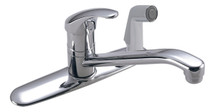 Symmons (S-23-3-STN-BH) Origins single handle kitchen faucet, Satin Nickel
