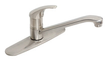Symmons (S-23-STN-BH) Origins single handle kitchen faucet, Satin Nickel