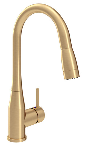  Symmons (S-2302-BBZ-PD-1.5) Sereno single handle kitchen faucet, Brushed Bronze