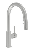 Symmons (S-3510-STS-PD-1.5) Dia single handle kitchen faucet, Stainless Steel