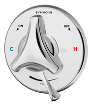 Symmons (S-9600-P-TRM) Origins shower trim only with secondary integral volume control, chrome
