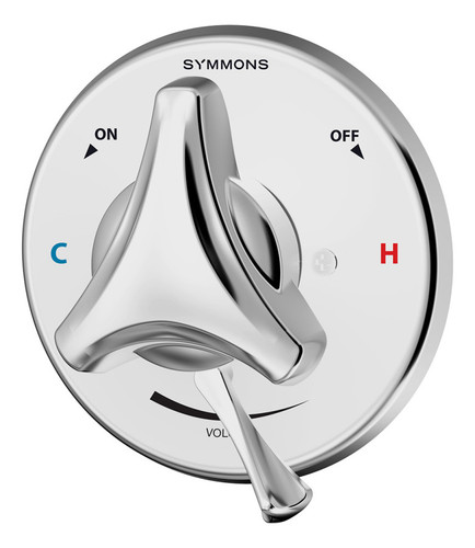  Symmons (S9600PTRMTC) Origins shower trim only with secondary integral volume control, chrome