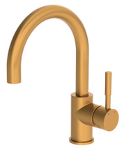 Symmons (SPB-3510-BBZ-1.5) Dia single handle bar sink faucet, brushed bronze