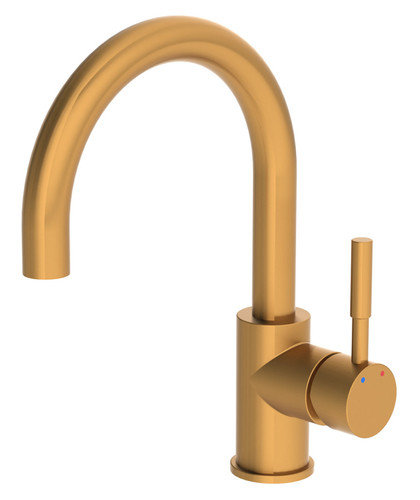  Symmons (SPB-3510-BBZ-1.5) Dia single handle bar sink faucet, brushed bronze