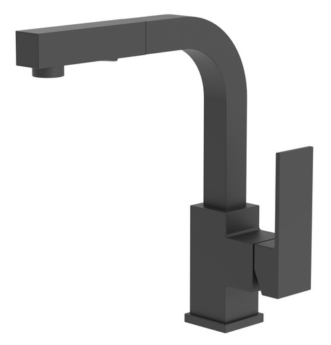  Symmons (SPP-3610-MB) Duro pull-out kitchen faucet, Matte Black