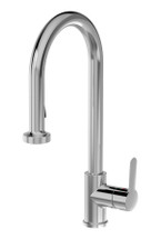 Symmons (SPP-4310-PD-1.5) Extended Selection Kitchen Faucet with Pull-Down Spray, Chrome
