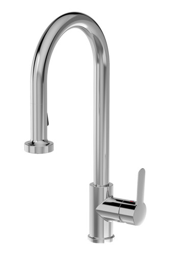  Symmons (SPP-4310-PD-1.5) Extended Selection Kitchen Faucet with Pull-Down Spray, Chrome