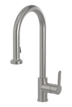 Symmons (SPP-4310-PD-STS-1.5) Extended Selection Kitchen Faucet with Pull-Down Spray, Stainless Steel