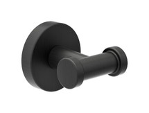 Symmons (353DRH-MB) Dia double robe hook, Matte Black