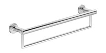 Symmons (353GBTB-24) Dia 24" towel bar with assist bar, Chrome