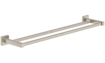 Symmons (363DTB-24-STN) Duro 24" double towel bar, Satin Nickel