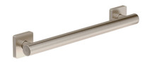 Symmons (363GB-18-STN) Duro decorative ADA grab bar, 18", Satin Nickel
