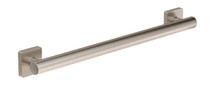Symmons (363GB-24-STN) Duro decorative ADA grab bar, 24", Satin Nickel