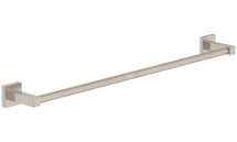 Symmons (363TB-24-STN) Duro 24" towel bar, Satin Nickel