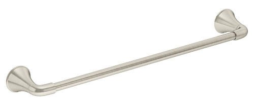  Symmons (553TB-24-STN) Elm 24" towel bar, satin nickel