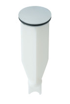 Symmons (P-100N) Plunger, Plastic With Chrome