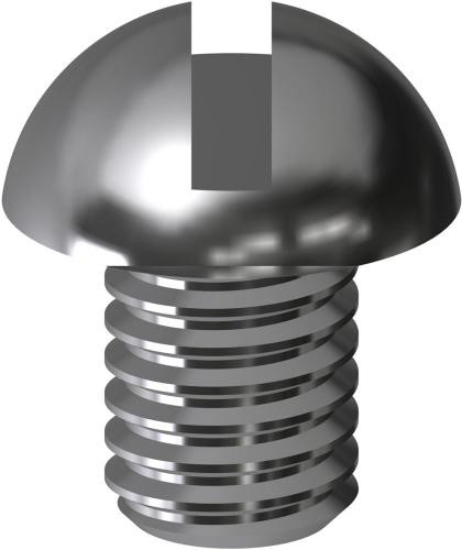  Chicago Faucets (1-317JKBNF) Screw, Round Head 10 -32 x 1/4