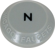 Chicago Faucets (216-578JKNF) Button