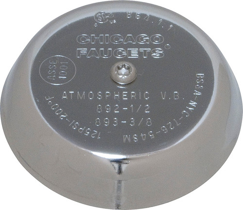  Chicago Faucets (892-254KJKCP)  Vacuum Breaker