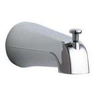  Chicago Faucets (749-SJKCP) 5-3/8" Tub Spout with Diverter