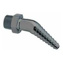 Chicago Faucets (E7XTJKSAM)  Full Flow Laboratory 30-Degree Angled Serrated Nozzle