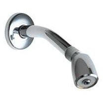  Chicago Faucets (620-ACP)  2.5 GPM Max. Flow Rate @ 80 PSI Shower Head with Arm and Wall Flange, 2.5 GPM Max. Flow Rate @ 80 PSI